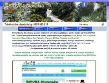 Tablet Screenshot of prirodne-lieciva.sk